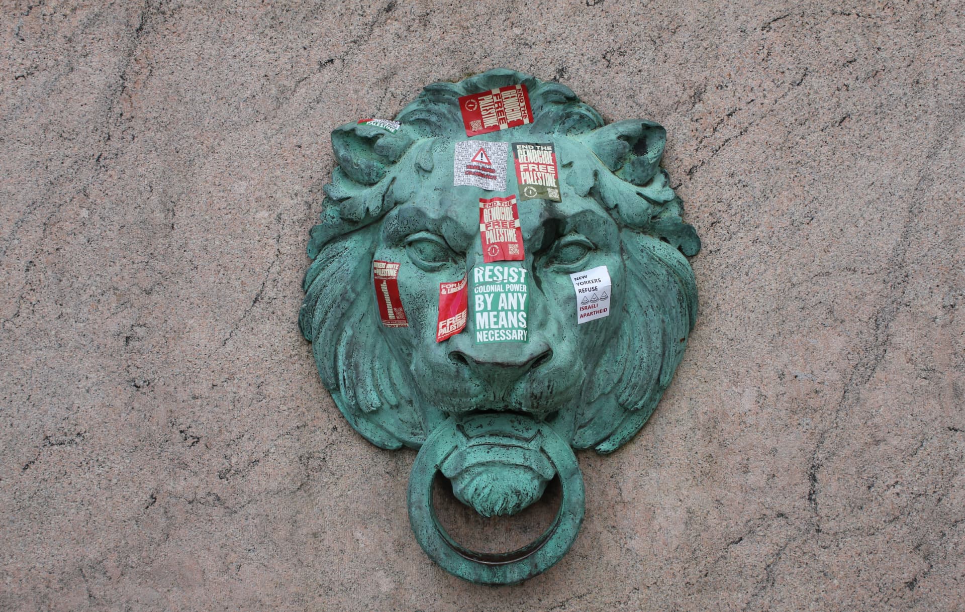 A Week in Photos from the Columbia University Gaza Solidarity Encampment